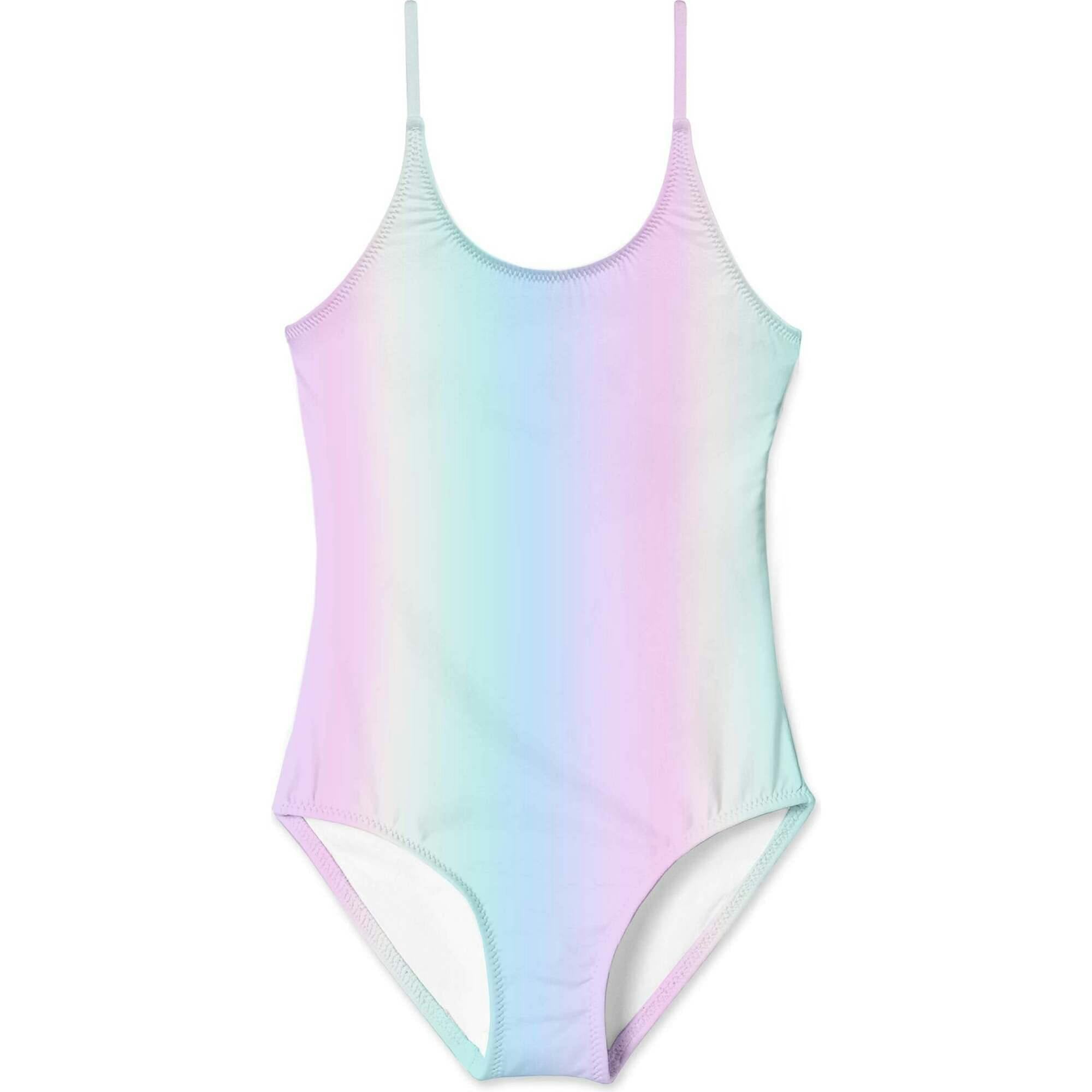 Adjustable Straps Tie-Dye Swimsuit