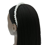 Multi-Styled Mini Pearl Headband