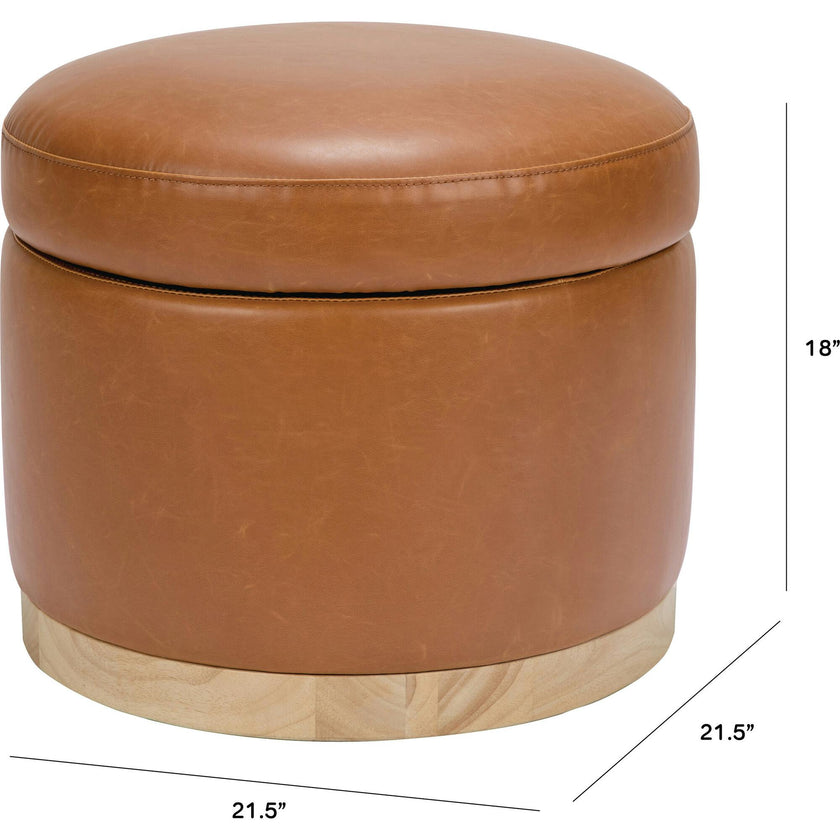 Naka Storage Ottoman