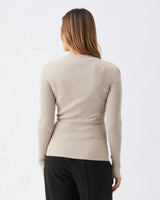 Lift Up Nursing Knit  Stone