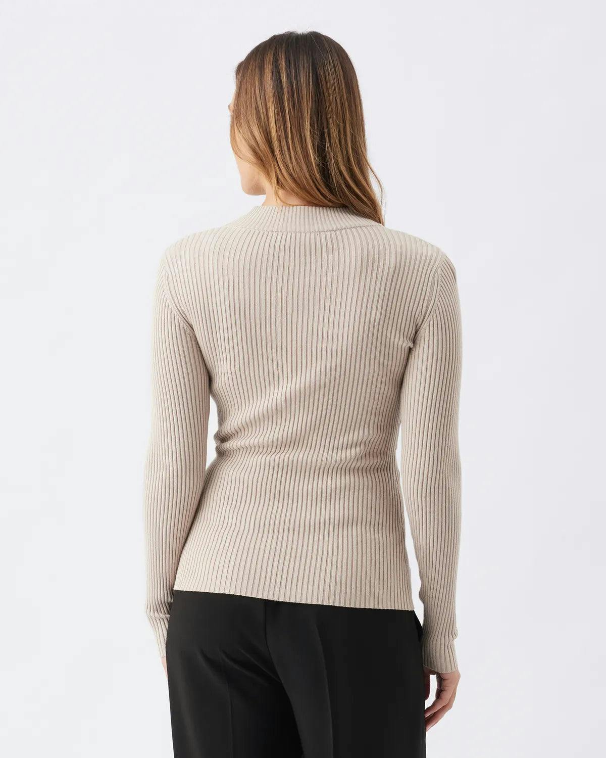 Lift Up Nursing Knit  Stone