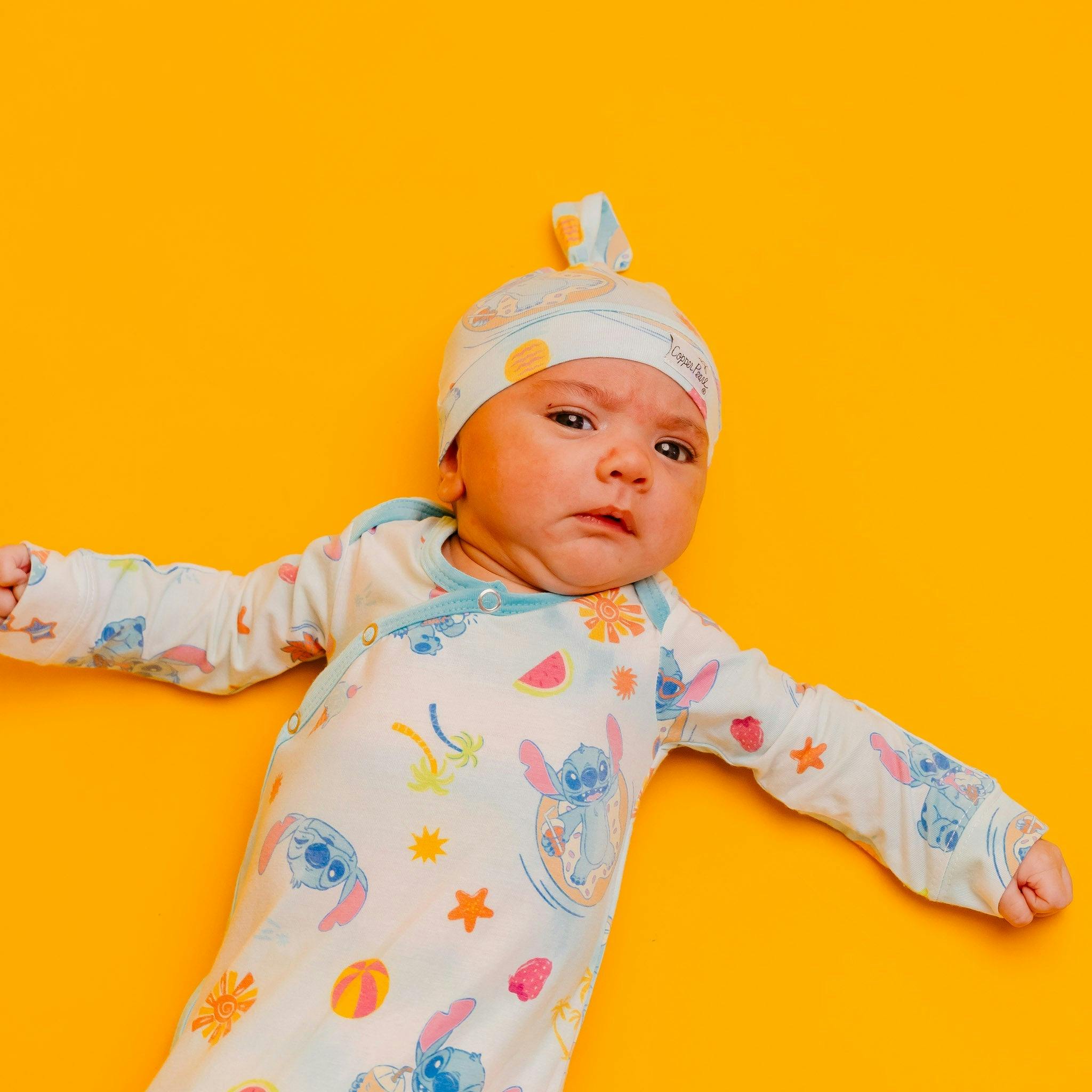 Newborn Knotted Gown - Disney Stitch Dreamsicles