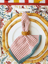 Block-Printed Table Napkins