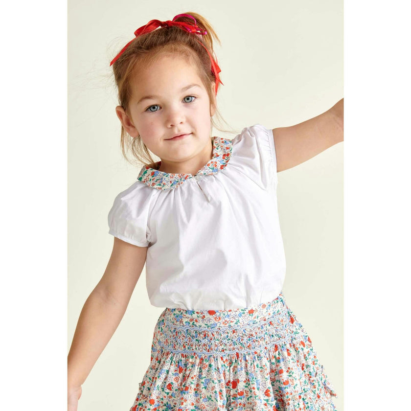 Girls Cotton Blouse Lyla