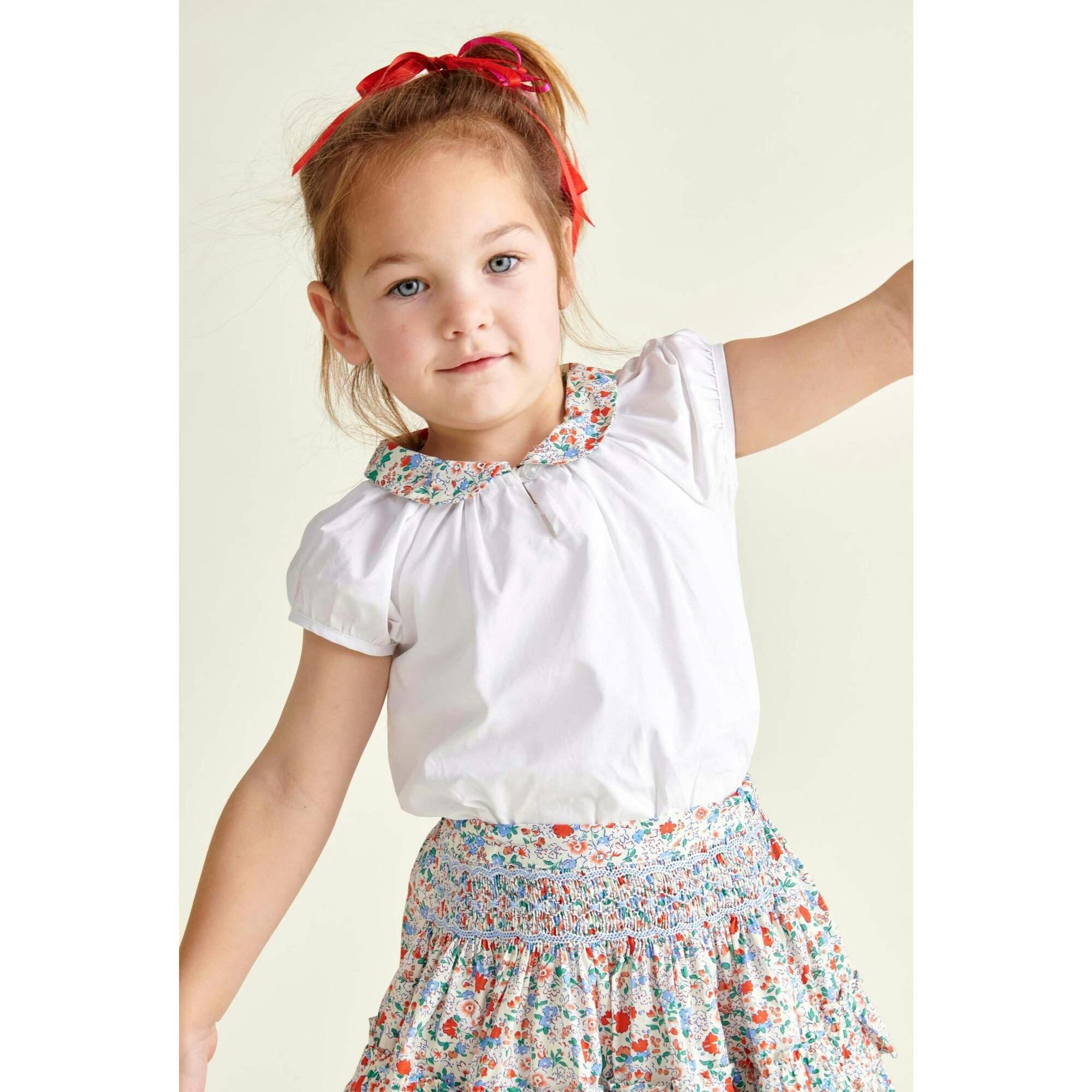 Girls Cotton Blouse Lyla