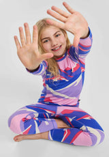 Taitoa - Kids' Merino Wool & Lyocell Base Layer Set