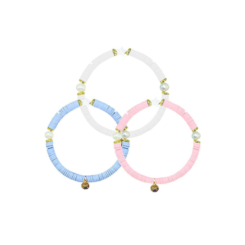 Coastal Stars Bracelet Sets (Tween/Teen/Women)