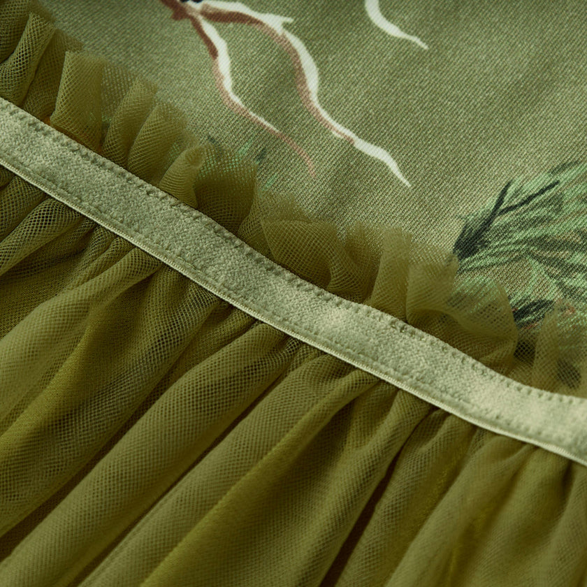 Cotton Stretch Ballet Dress