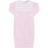 Signature Smocked Girls Gown