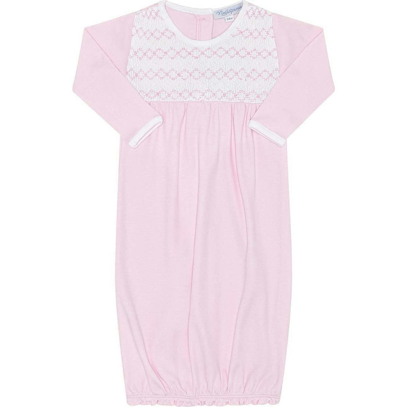 Signature Smocked Girls Gown