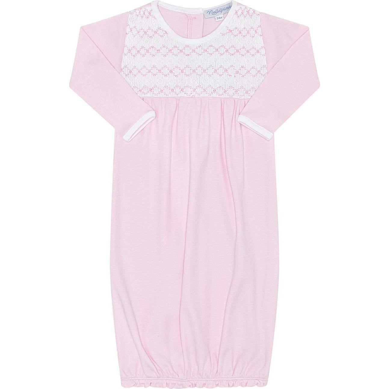 Signature Smocked Girls Gown