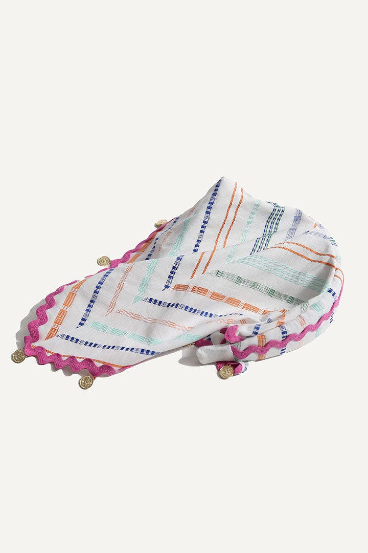 CORA COIN HEAD SCARF
