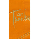 "Give Thanks" Guest Napkins