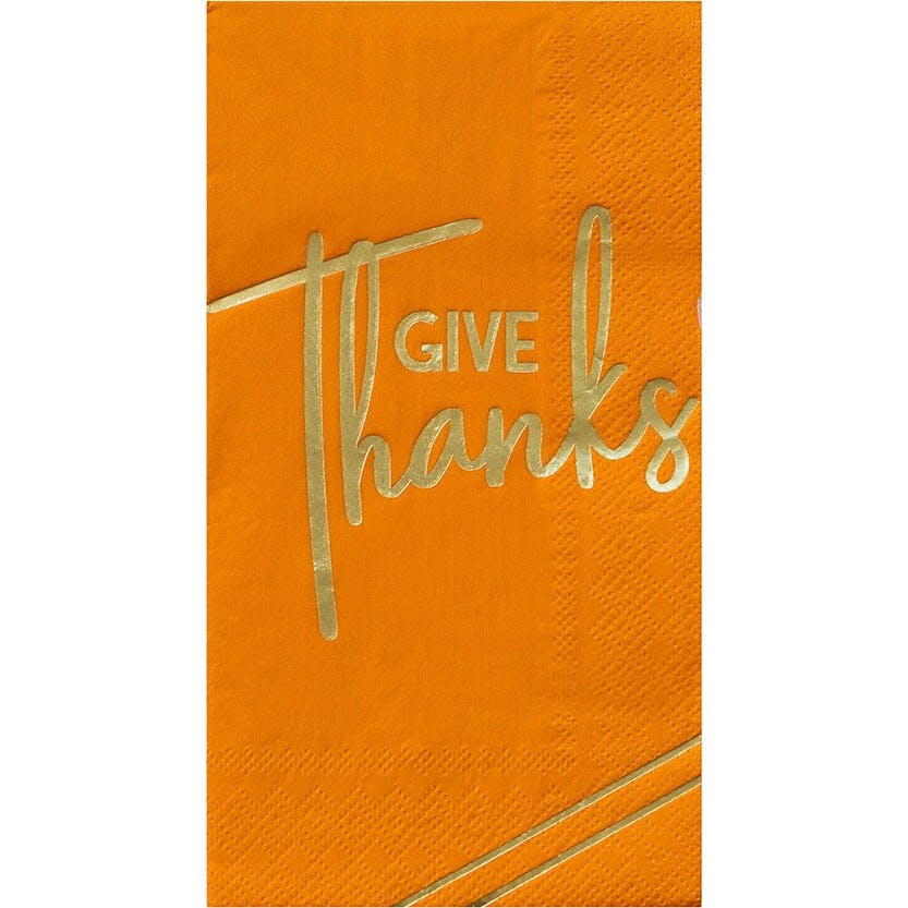 Give Thanks Guest Napkins
