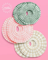 Camp Lantern Set - 6 paper lanterns