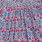 Smocked Baby Dress Odette
