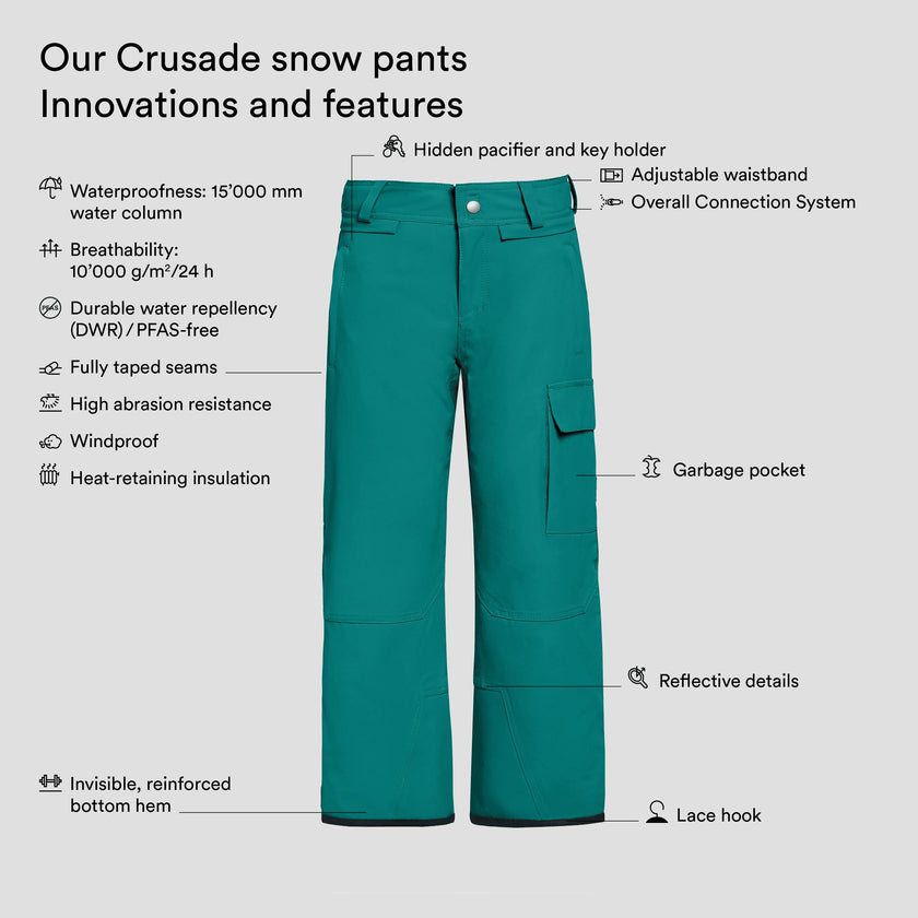 Crusade snow pants