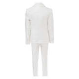 Ivory 5pc Peak Lapel Tuxedo
