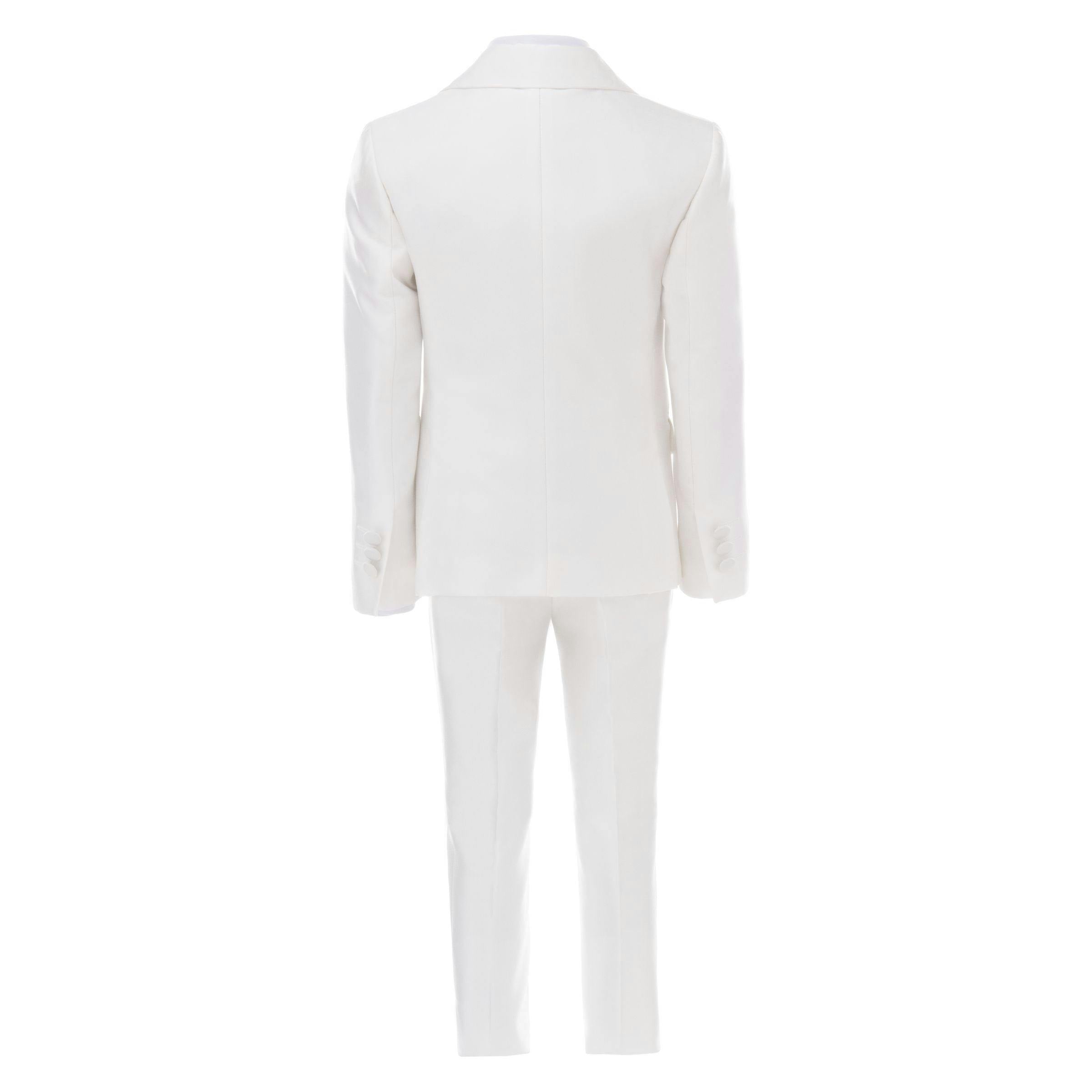 Ivory 5pc Peak Lapel Tuxedo