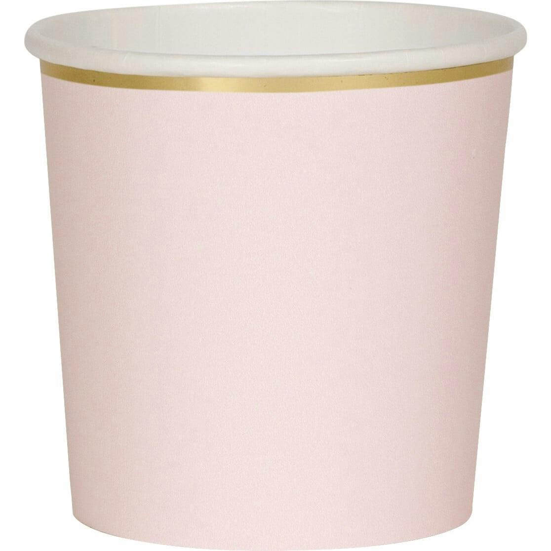 Dusky Pink Tumbler Cups