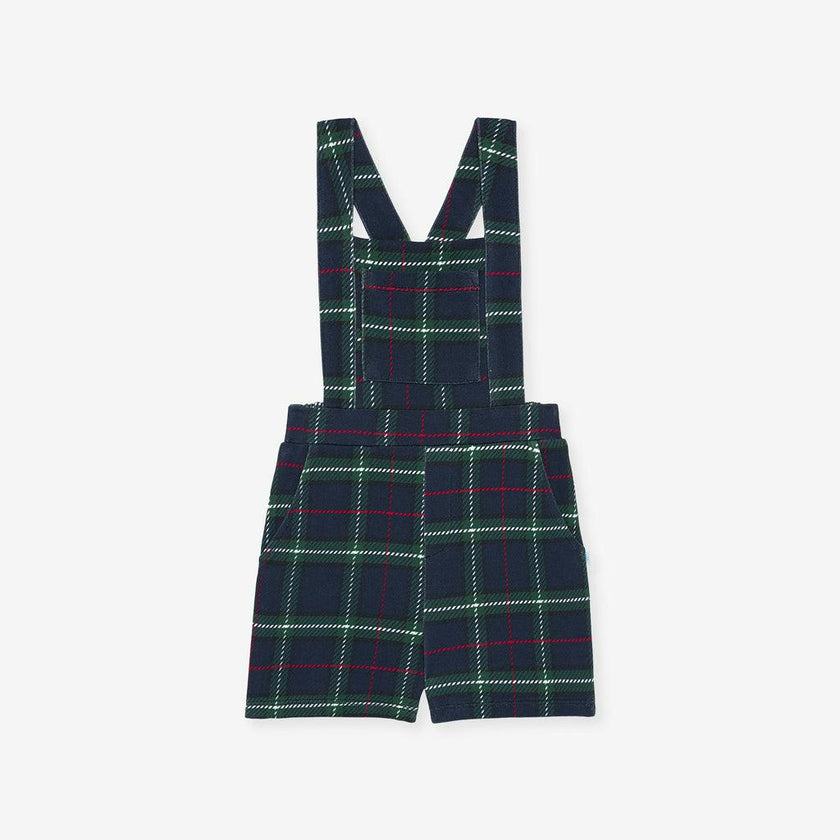 Augustus French Terry Short Overalls