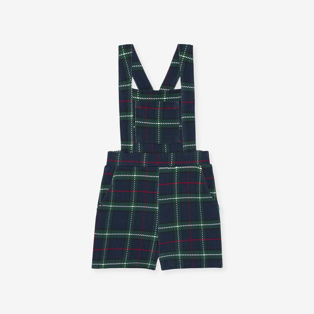 Augustus French Terry Short Overalls
