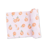Sweet Peach - Swaddle Blanket