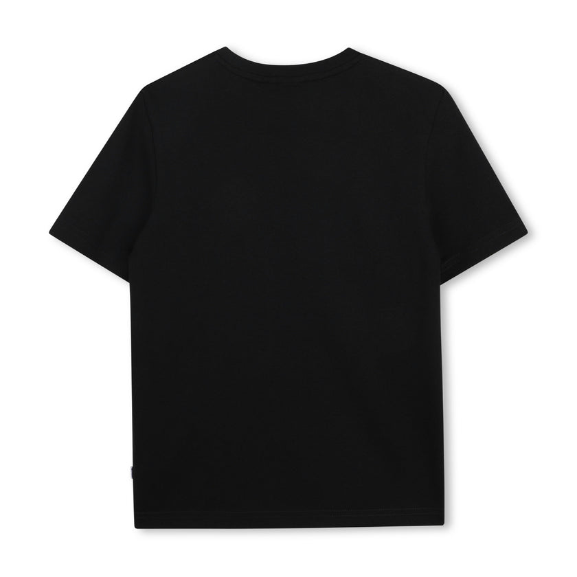 Black Multi-Tone Graphic T-Shirt