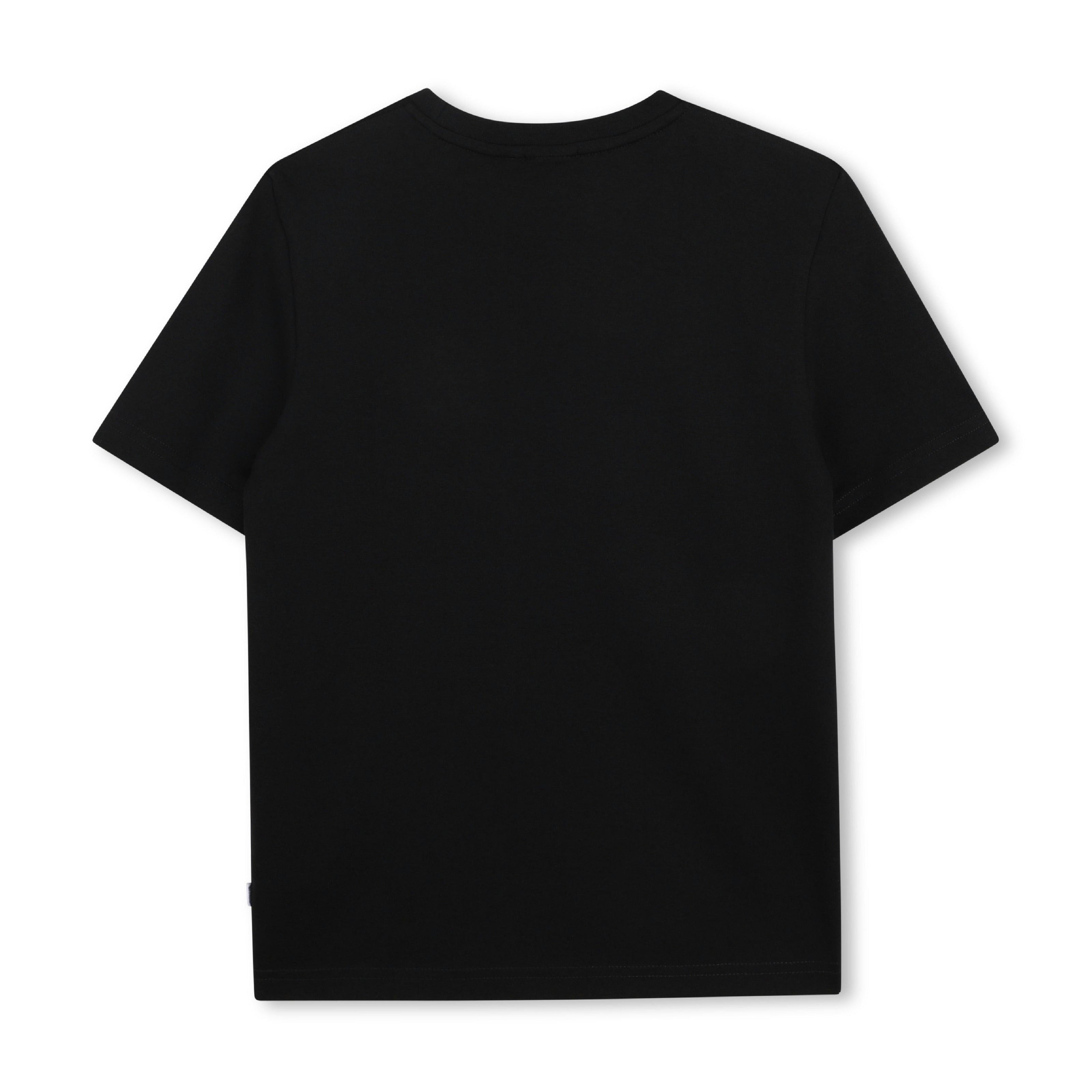 Black Multi-Tone Graphic T-Shirt