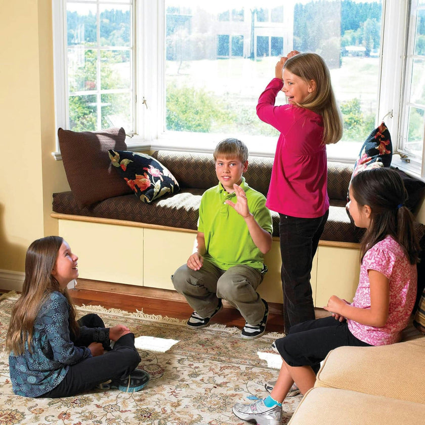 Outset Media: Kids Charades (New Box Size) - 300 Charades