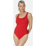The Tulum One Piece - Eco Nylon - Cherry Red - Classic