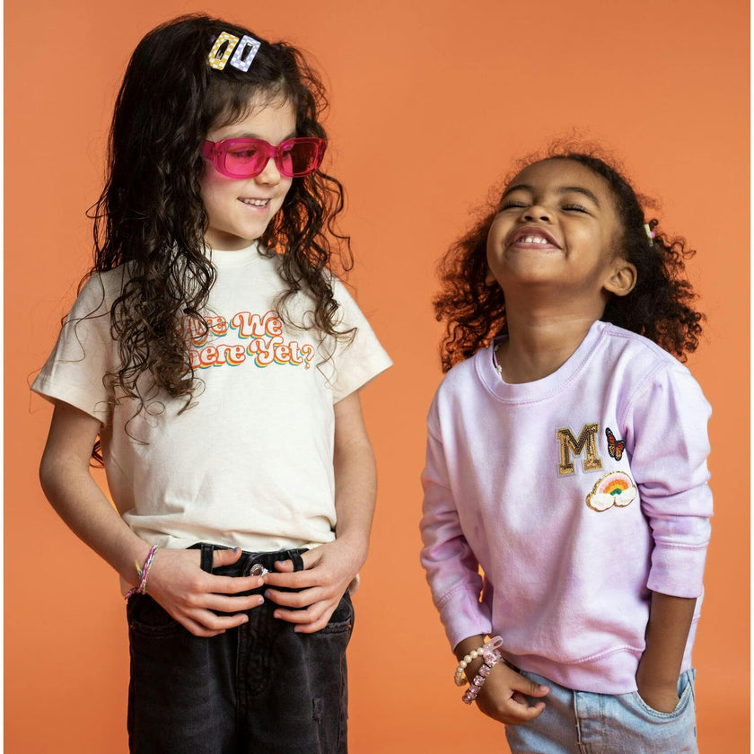 Are We There Yet Crew Neck Tee, Prints