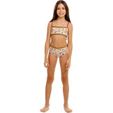 Sky Kids’ Bikini Set, Natural