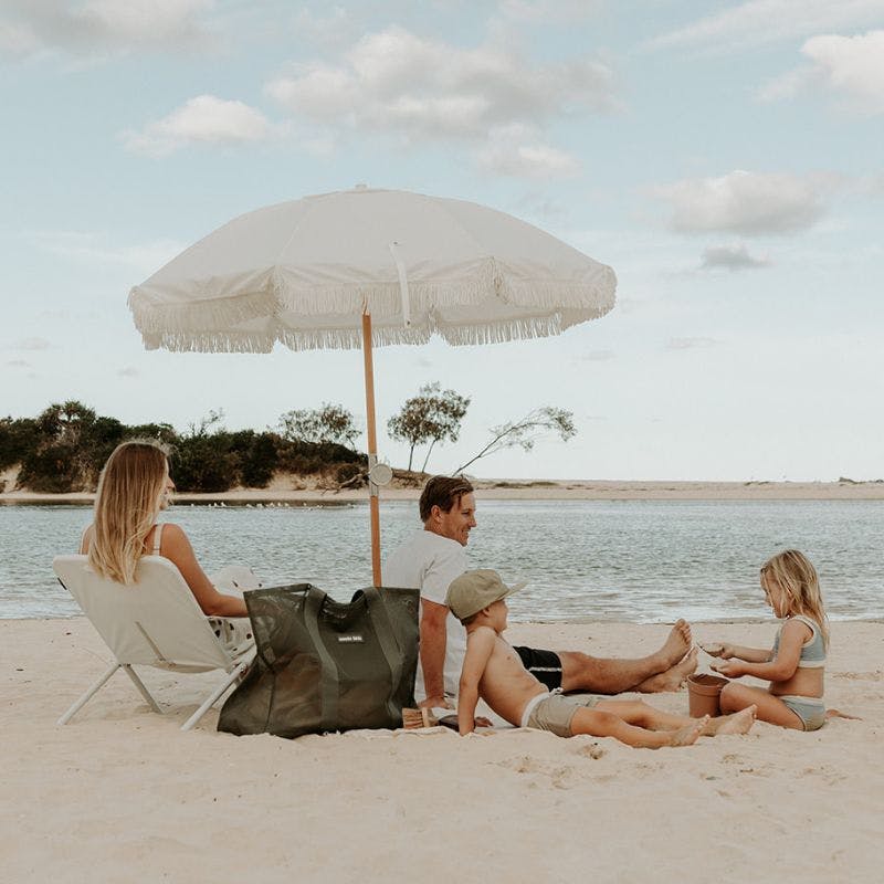 Beach Hauler™ Mesh Beach Bag - Pandanus