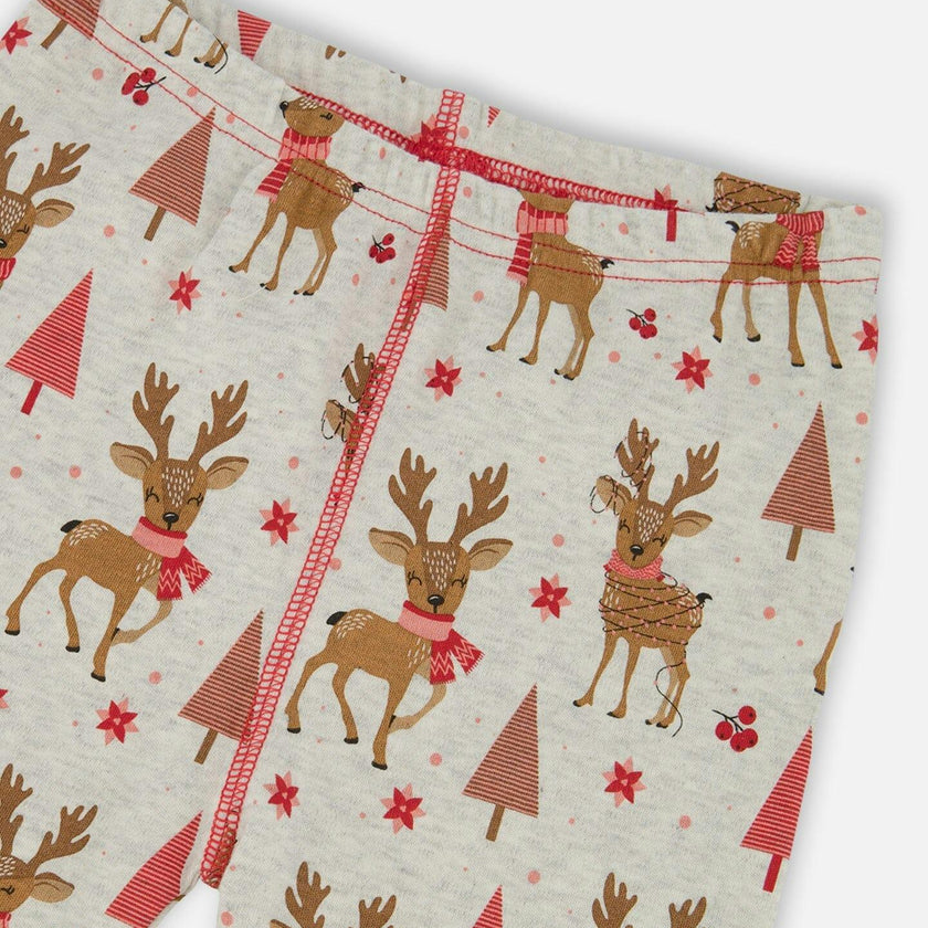 Organic Cotton Two-Piece Pajamas