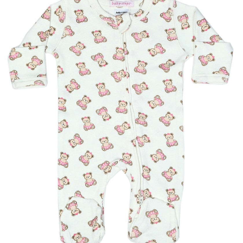 Baby Zipper Footie