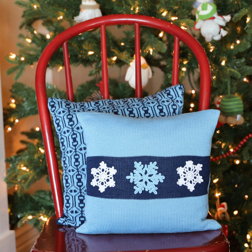 Snowflake Pillow