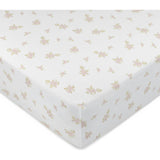 Jardin Floral Print Crib Sheet