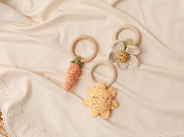 Crochet Rattle