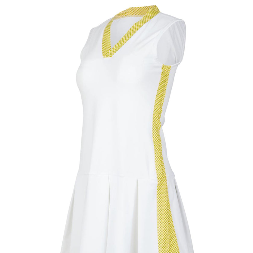 Love All Tennis Women's Tracy Dress Resort Gingham