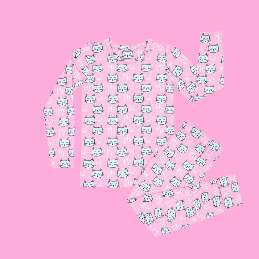 Modal Kids Pajamas - Kitty Cats