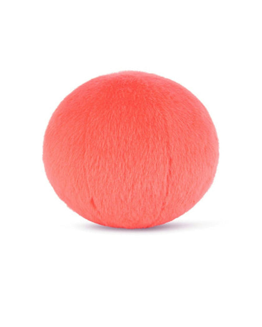 Plush Smiley Fuzzy Pink 5"