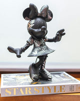 Minne STAR STYLE Black & Grey 12in