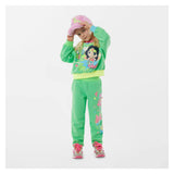 Green Comic Graphic Sweatpants