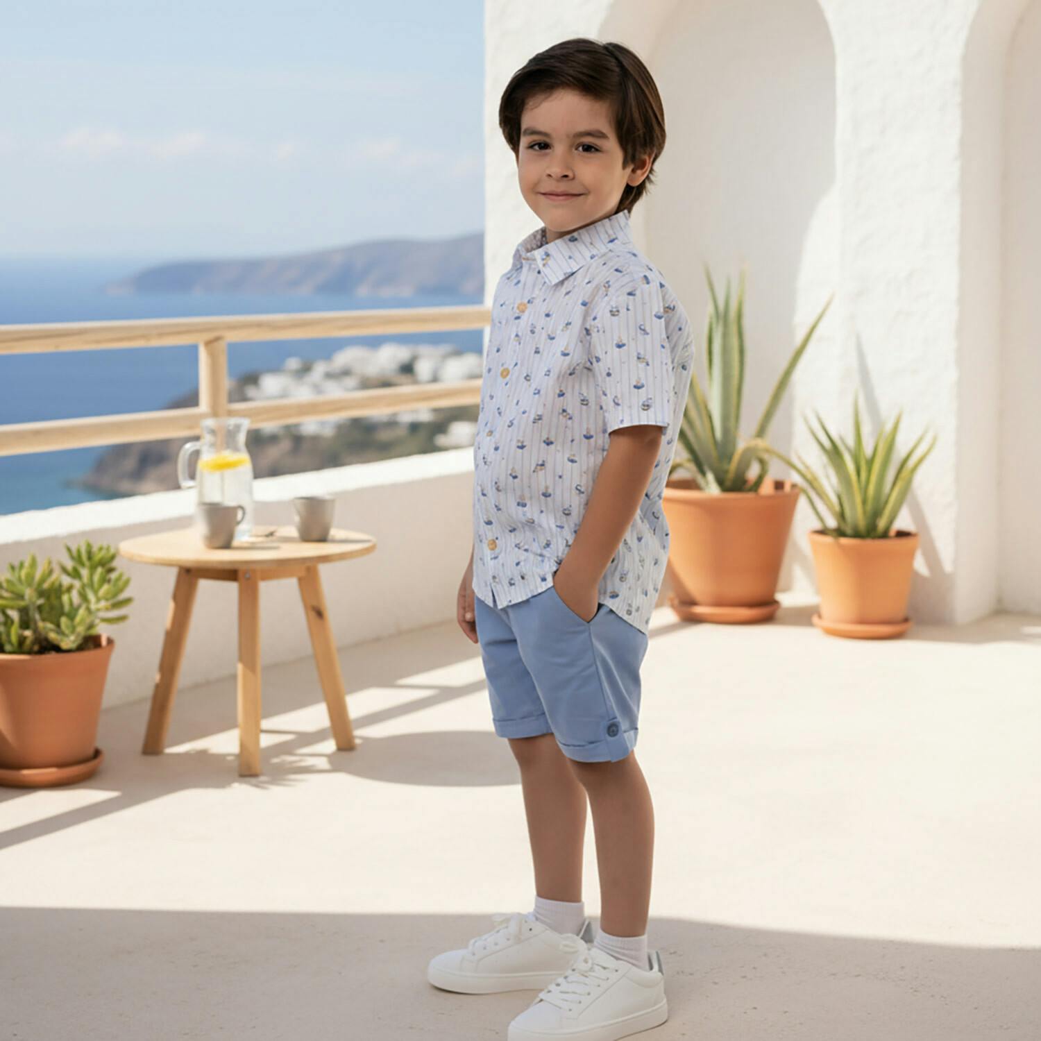 Billy Boy Shorts Gabardine