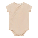 Spandex Short Snap Bottom Cotton Romper