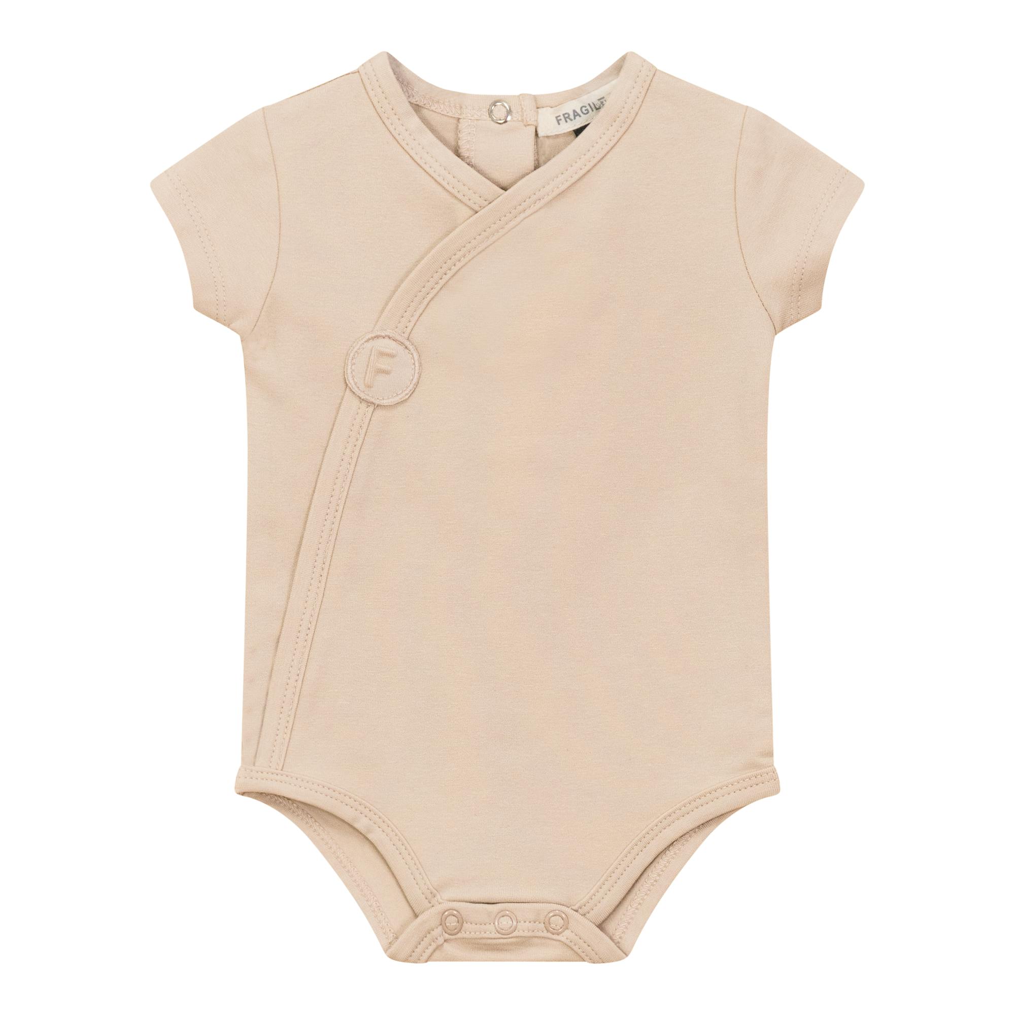 Spandex Short Snap Bottom Cotton Romper