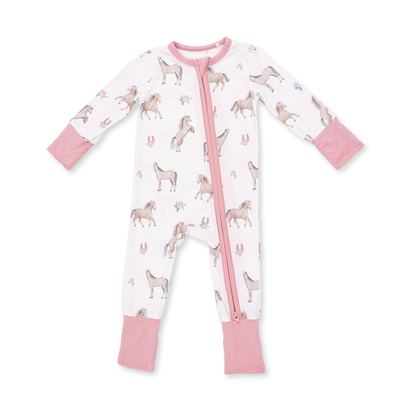 I Love Horses - Convertible Romper