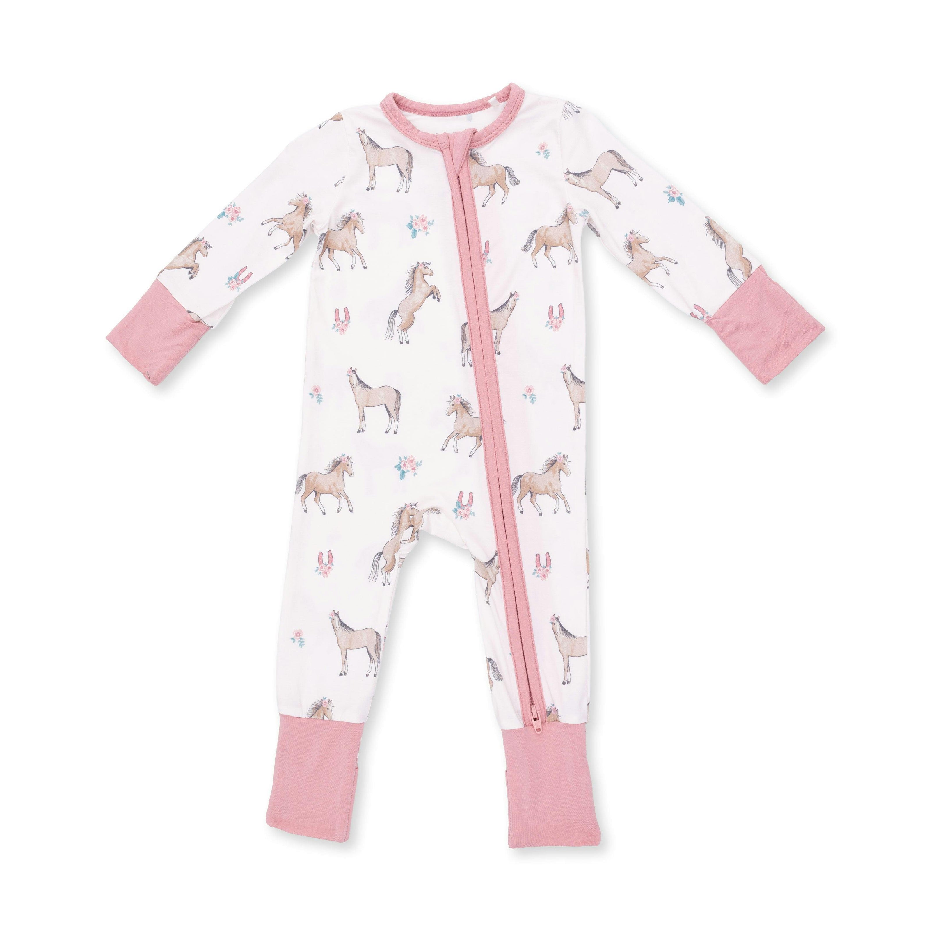 I Love Horses - Convertible Romper