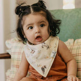 4 Pack Baby Bandana Bibs - Cheyenne
